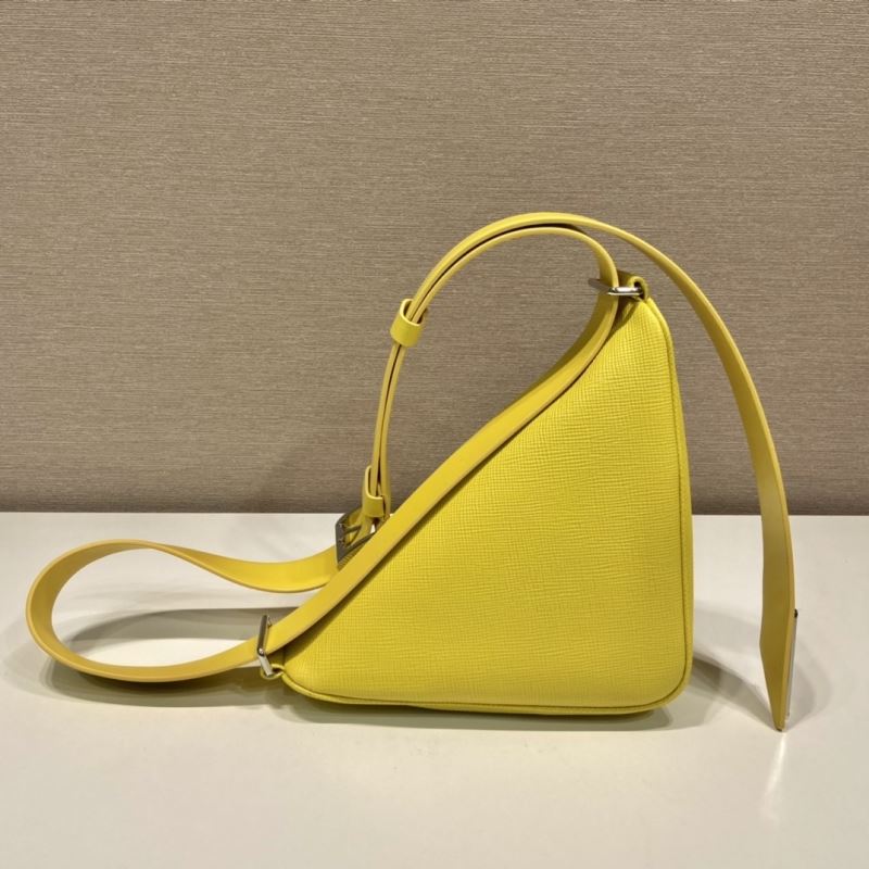 Pra*a triangle pouch